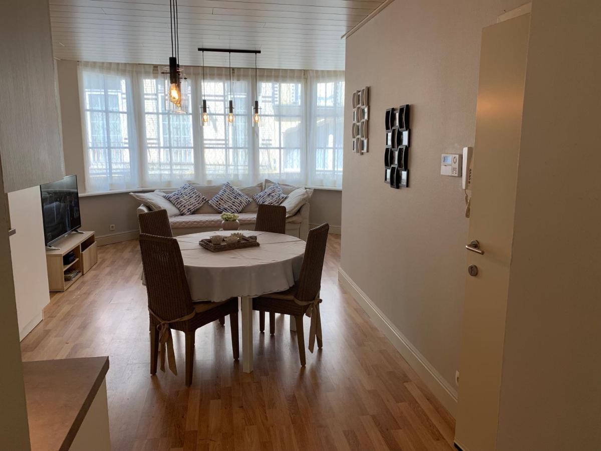 Babelle 1 Apartman Blankenberge Kültér fotó